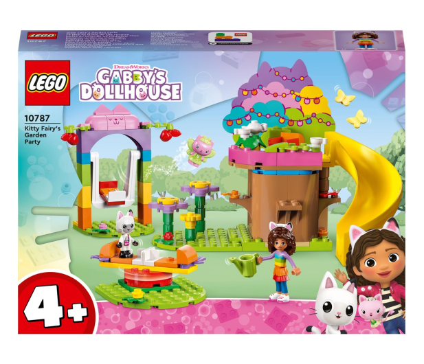 LEGO Koci domek Gabi 10787 Przyjęcie w ogrodzie Wróżkici - 1159400 - zdjęcie